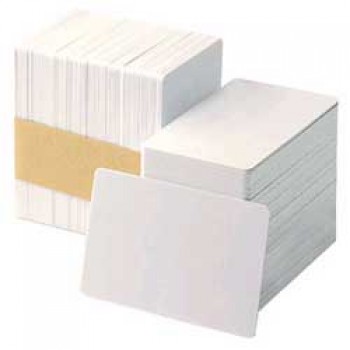 Video Grade PVC CR80 30 mil card - 500 pack